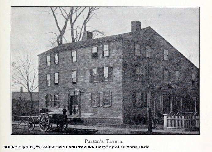 parson's tavern