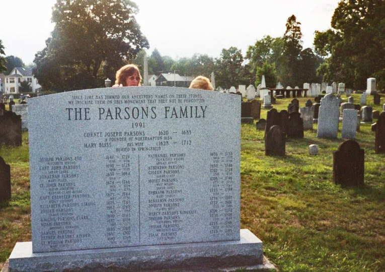 Parsons Headstone Bridge St Cemetary Northampton